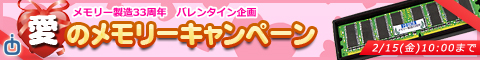 愛のメモリーキャンペーン