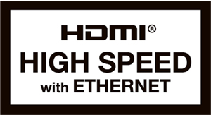 HIGH SPEED with EthernetF؍HDMIP[u