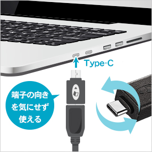 \E̋ʂȂ}USB Type-CRlN^[