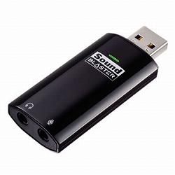 クリエイティブメディア USBオーディオインターフェース Sound Blaster Play! SB-PLAY