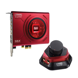 クリエイティブメディア サウンドカード PCIe Sound Blaster Zシリーズ SB-ZX画像