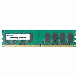 アイ・オー・データ機器 PC2-5300 DDR2メモリー 240ピン DIMM 512MB DX667-512MA