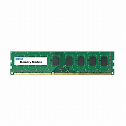 アイ・オー・データ機器 PC3-10600 対応 DDR3 増設メモリーモジュール DY1333-4G