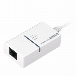 アイ・オー・データ機器 USB接続LANアダプター ETX3-US2