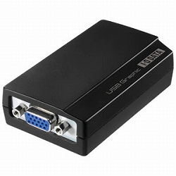 アイ・オー・データ機器 USB接続外付グラフィックアダプター アナログ専用 USB-RGB2
