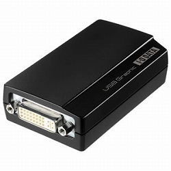 アイ・オー・データ機器 USB接続外付グラフィックアダプター デジ&アナ対応 USB-RGB/D2