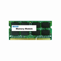 アイ・オー・データ機器 PC3-10600対応 SDRAM S.O.DIMM 2GB SDY1333-2G画像