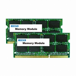 アイ・オー・データ機器 PC3-10600対応 SDRAM S.O.DIMM 4GBX2 SDY1333-4GX2画像