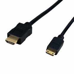 アイ・オー・データ機器 フルHD対応 HDMI-ミニHDMIケーブル(2m) DA-H/AC2M画像