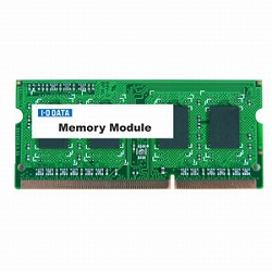 アイ・オー・データ機器 PC3-10600 DDR3 S.O.DIMM 2GB (低消費電力) SDY1333-H2G画像