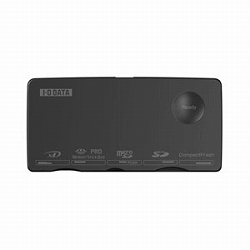 アイ・オー・データ機器 UHS-I高速転送対応 USB接続リーダー・ライター黒 USB2-W63RW/B