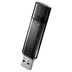 アイ・オー・データ機器 USB 2.0/1.1接続 USBメモリー ブラック 2GB TB-ST2/2GK