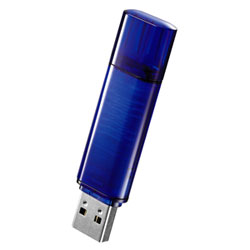 アイ・オー・データ機器 USB 2.0/1.1接続 USBメモリー ブルー 2GB TB-ST2/2GB