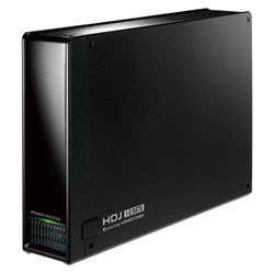 アイ・オー・データ機器 縦・横両置き対応USBハードディスク 1.0TB HDJ-U1.0B