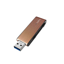 アイ・オー・データ機器 USB 3.0対応 超高速USBメモリー ゴールド 16GB TB-3X16G/G画像