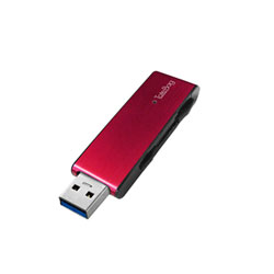 アイ・オー・データ機器 USB 3.0対応 超高速USBメモリー レッド 32GB TB-3X32G/R画像