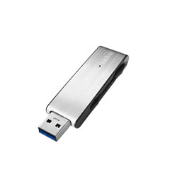 アイ・オー・データ機器 USB 3.0対応 超高速USBメモリー シルバー 32GB TB-3X32G/S