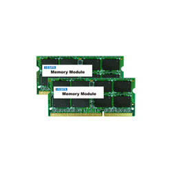 アイ・オー・データ機器 ノートPC用 PC3-12800 DDR3メモリー 2GBx2 SDY1600-2GX2画像