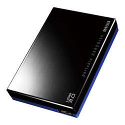 アイ・オー・データ機器 USB 3.0 ポータブルHDD 超高速カクうすDX 黒 2TB HDPC-UT2.0D画像