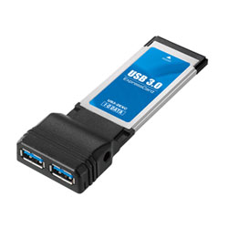 アイ・オー・データ機器 USB3.0対応 ExpressCard用インターフェースカード US3-2EXC