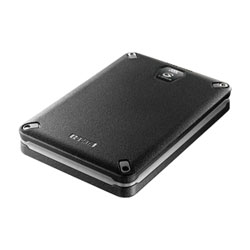 アイ・オー・データ機器 USB 3.0/2.0対応 耐衝撃ポータブルHDD黒 500GB HDPD-AUT500K