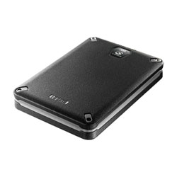 アイ・オー・データ機器 USB 3.0/2.0対応 耐衝撃ポータブルHDD黒 1.0TB HDPD-AUT1.0K