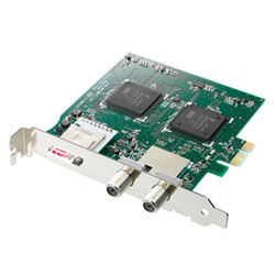 アイ・オー・データ機器 地上・BS・CS対応キャプチャーボードPCIe Wチューナー GV-MVP/XS3W