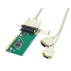 アイ・オー・データ機器 PCIバス専用 RS-232C拡張インターフェイスボード2ポート RSA-PCI3R画像