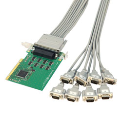 アイ・オー・データ機器 PCIバス専用 RS-232C拡張インターフェイスボード8ポート RSA-PCI3/P8R画像