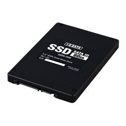 アイ・オー・データ機器 環境移行ソフト添付 2.5インチSSD 60GB SSDN-3V60画像