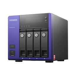 アイ・オー・データ機器 WD Red搭載 W2012 R2 Wg 4ドライブNAS 4TB HDL-Z4WM4C2画像