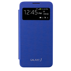 EF-CG900BWEG GALAXY S5用Sビューカバー ホワイト(Samsung純正品)