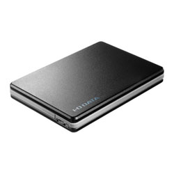 アイ・オー・データ機器 USB3.0対応 ポータブルHDD 黒 500GB HDPF-UT500KB画像