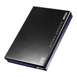 アイ・オー・データ機器 USB3.0対応 ポータルブルHDD 黒 2TB HDPC-UT2.0KC画像