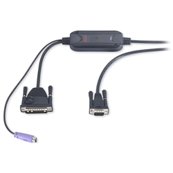 ＡＰＣ AP5821 APC INTEGRATED LCD KVM USB CABLE 1.8m