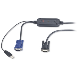 ＡＰＣ AP5822 APC INTEGRATED LCD KVM USB CABLE 3m