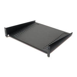 ＡＰＣ AR8105BLK Cantilever Shelf Black(モニター用シェルフ(棚)、最大23kg、奥行き400mm)