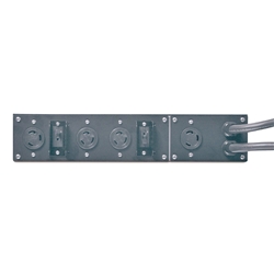 ＡＰＣ AP8717 Power Cord Kit (6 EA) Locking 5-15R to C14 0.25m