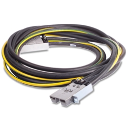 ＡＰＣ AP8717 Power Cord Kit (6 EA) Locking 5-15R to C14 0.25m