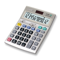 カシオ計算機 DS-20DT-N 本格実務電卓デスクタイプ12桁画像