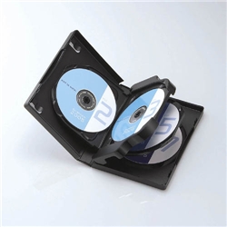 "GR CCD-DVD09BK DVDg[P[X(7[) ubN"