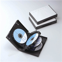 "GR CCD-DVD10BK DVDg[P[X(7[) ubN"