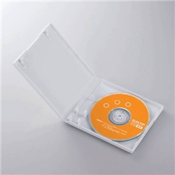 エレコム CK-DVD7 DVDレンズクリーナー(乾式 強力クリーニング)