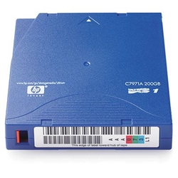ＨＰ（旧コンパック） C7971AN HP LTO1 Ultrium 200GB 20巻パック (バーコードラベル付き)