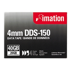 イメーション DDS-150 S 4mmデータテープ150m 20/40GB(DDS4)