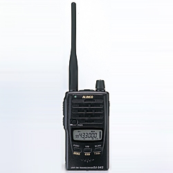 ＡＬＩＮＣＯ DJ-S47L アマチュア無線機 430MHz ハンディタイプ リチウムパック