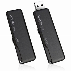 ADATA AUV100-16G-RRD ADATA USBメモリー DashDrive UV100 スリムタイプ USB2.0 16GBモデル