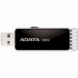 ADATA AC802-4G-RBK ADATA Classic C802 Series USBメモリ 4GB画像