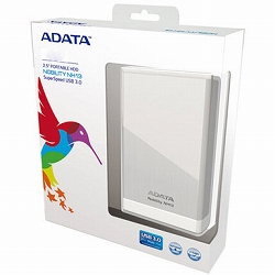 ADATA ANH13-1TU3-CSV ADATA NH13 耐衝撃ポータブルハードディスク USB3.0 1TBモデル