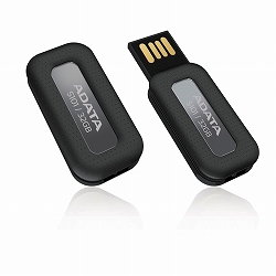 ADATA AS805-32G-RGY ADATA USBメモリー S805 スポーツタイプ USB2.0 32GBモデル (グレー)